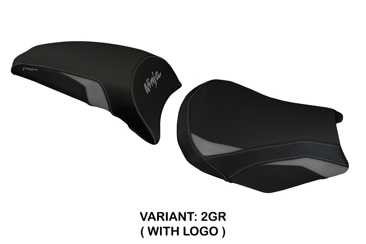 TAPPEZZERIA Seat cover STANDARD for KAWASAKI NINJA 650 (17-23)