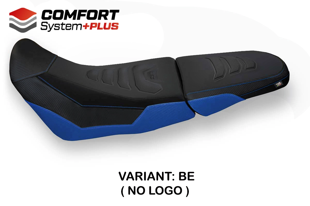 Sitzbezug kompatibel - Honda Africa Twin 1000 Adventure 2018-2019 - mod Gand Comfort System Plus – BE (blau)