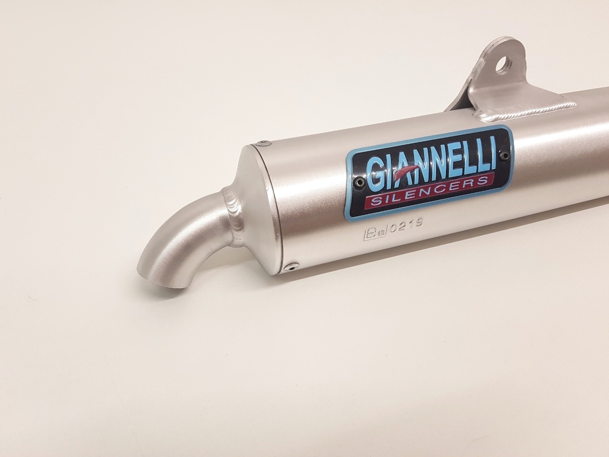 Giannelli exhaust silencer Yamaha TDR 125 ´98/01
