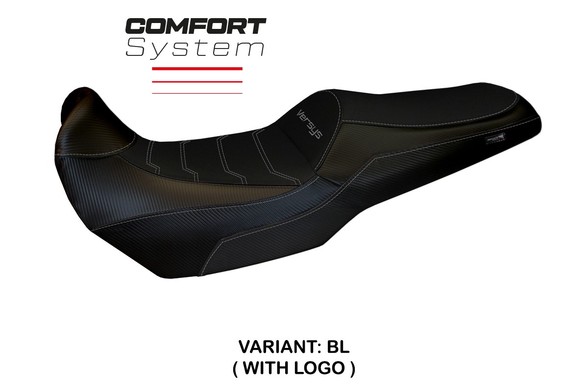 Sitzbezug für Kawasaki Versys 1100 2025-2026 - mod Sakata Comfort System – BL (schwarz)