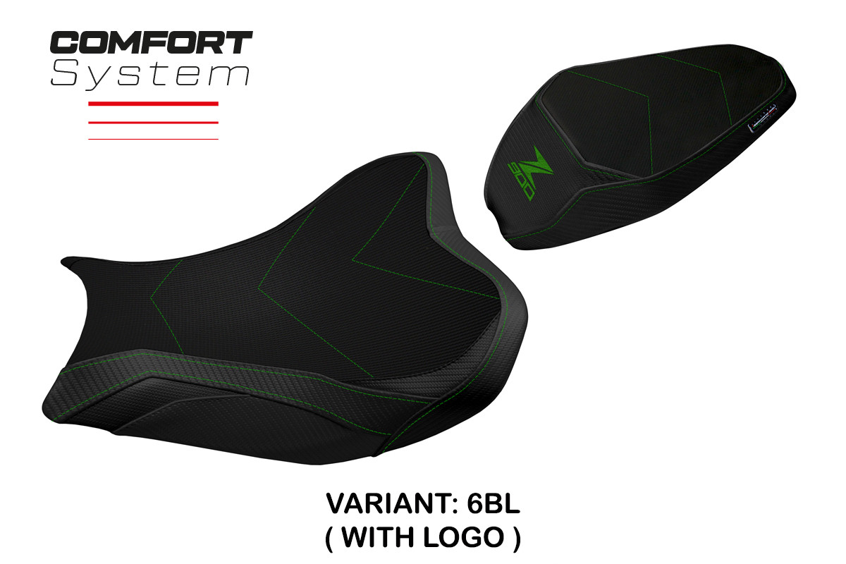 TAPPEZZERIA Sitzbezug COMFORT für KAWASAKI Z 900 (17-24)