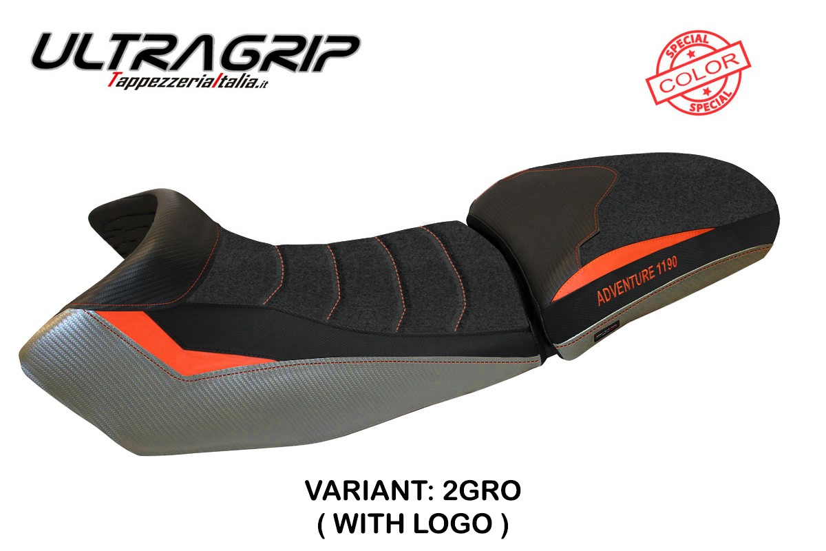 TAPPEZZERIA Sitzbezug ULTRAGRIP für KTM 1190 ADVENTURE (13-16)