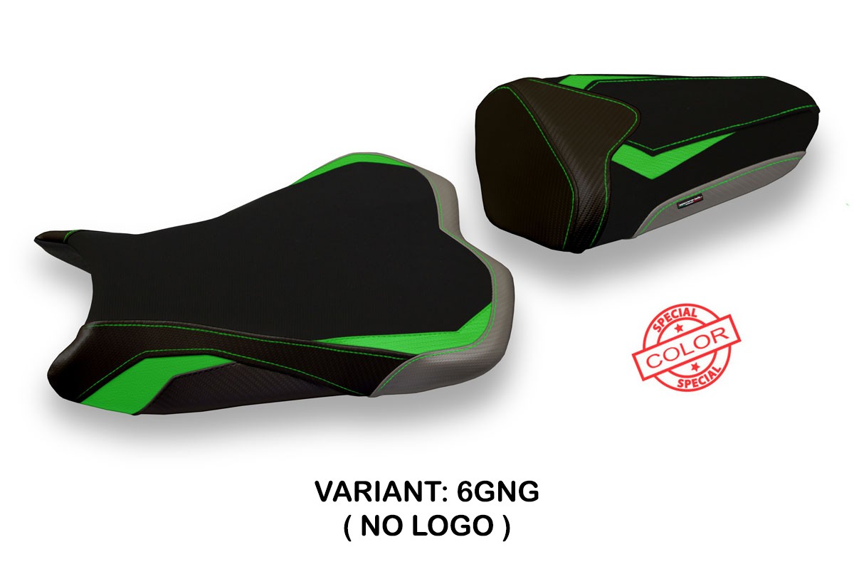 TAPPEZZERIA Seat cover STANDARD for KAWASAKI NINJA ZX 6 R (09-12)