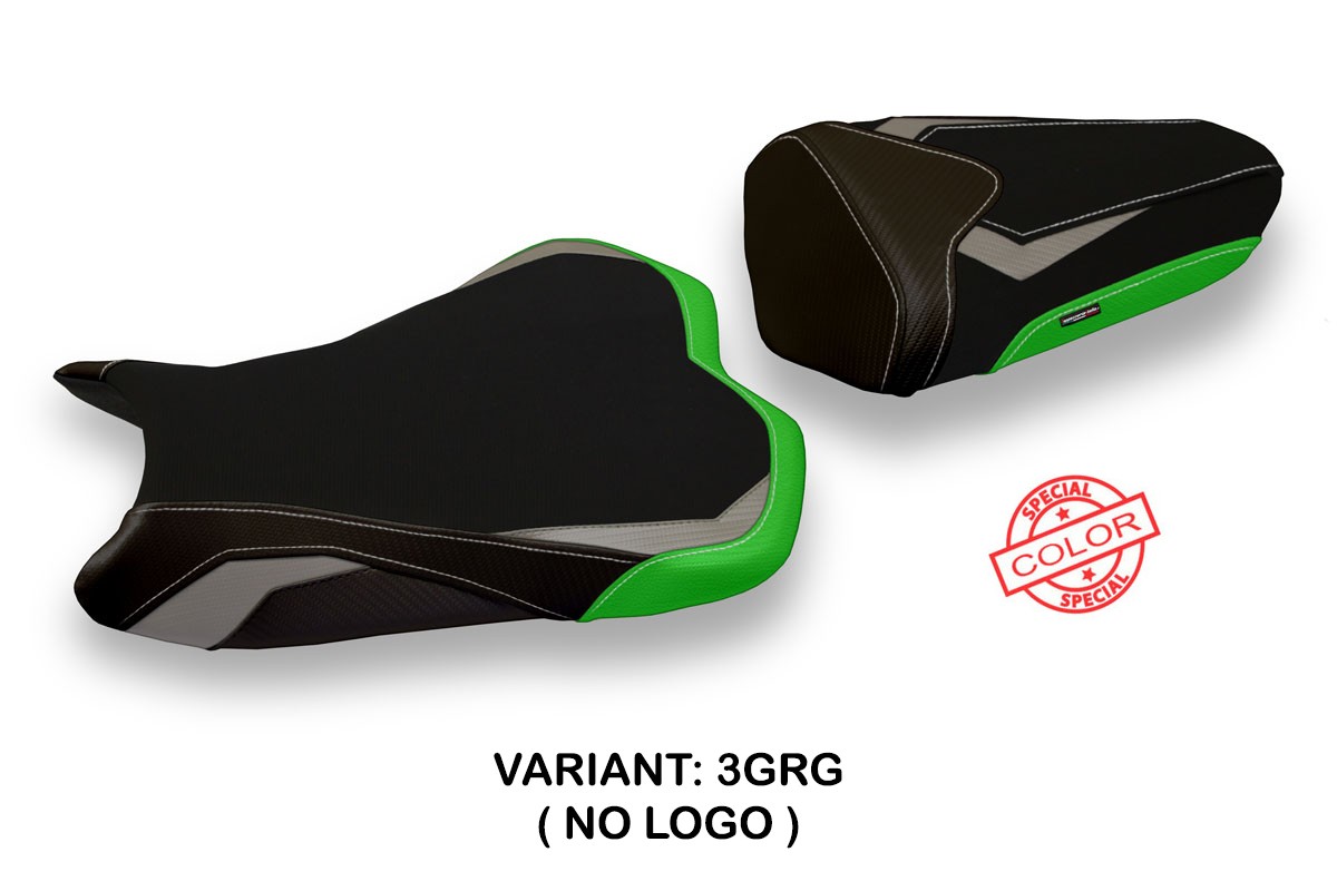 TAPPEZZERIA Seat cover STANDARD for KAWASAKI NINJA ZX 6 R (09-12)