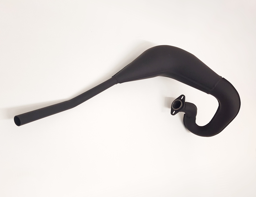 Giannelli front silencer Kawasaki KMX 125 ´82/01