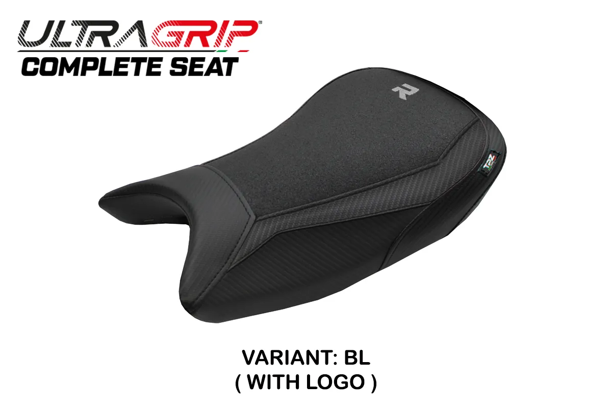 Komplette Sitzbank kompatibel - BMW S 1000 R 2021-2026 - mod Bexley Ultragrip – BL (schwarz)