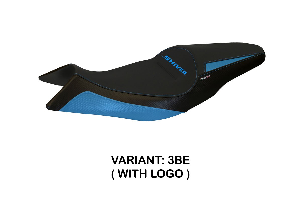 TAPPEZZERIA Seat cover STANDARD with logo for APRILIA SHIVER (10-20)