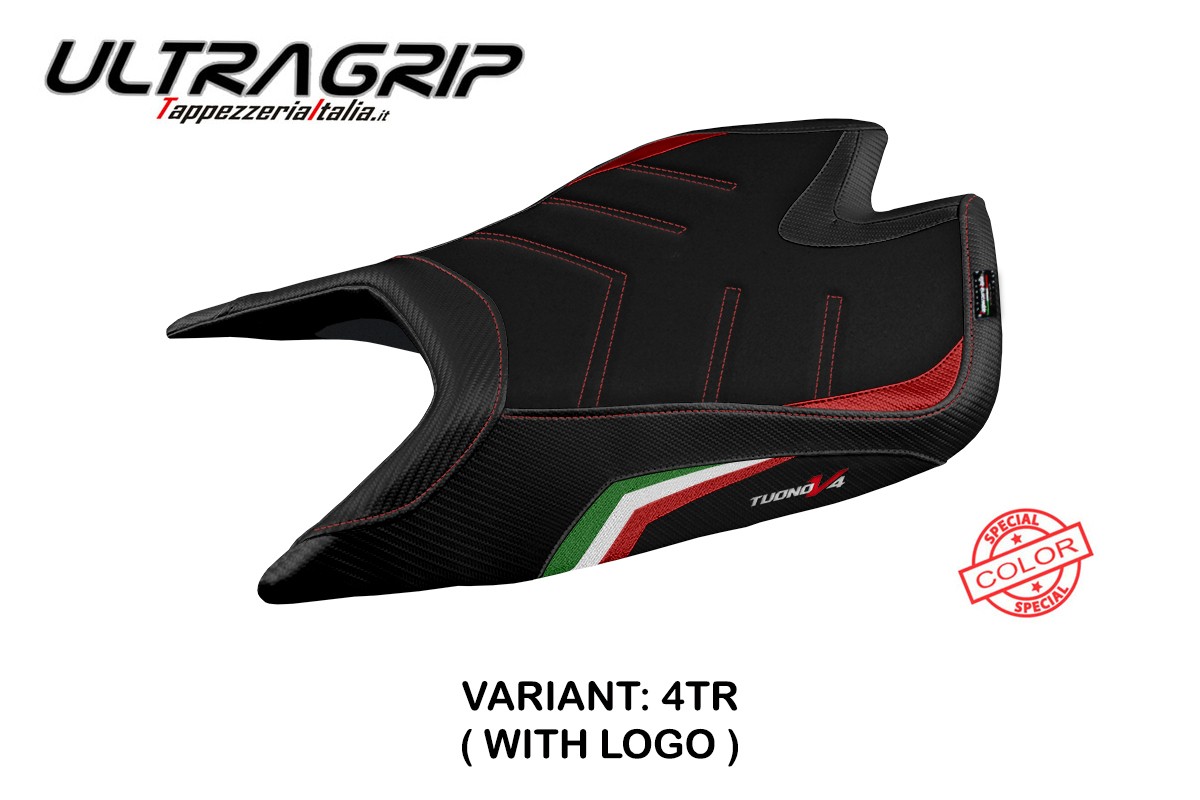 TAPPEZZERIA Seat cover ULTRAGRIP without logo for APRILIA TUONO V4 FACTORY (21-25)