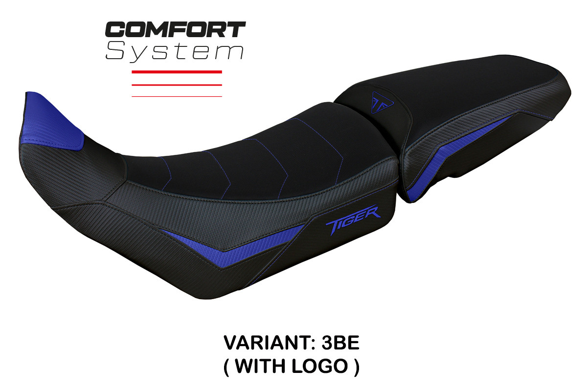 TAPPEZZERIA Sitzbezug COMFORT SYSTEM für TRIUMPH TIGER 900 (20-23)