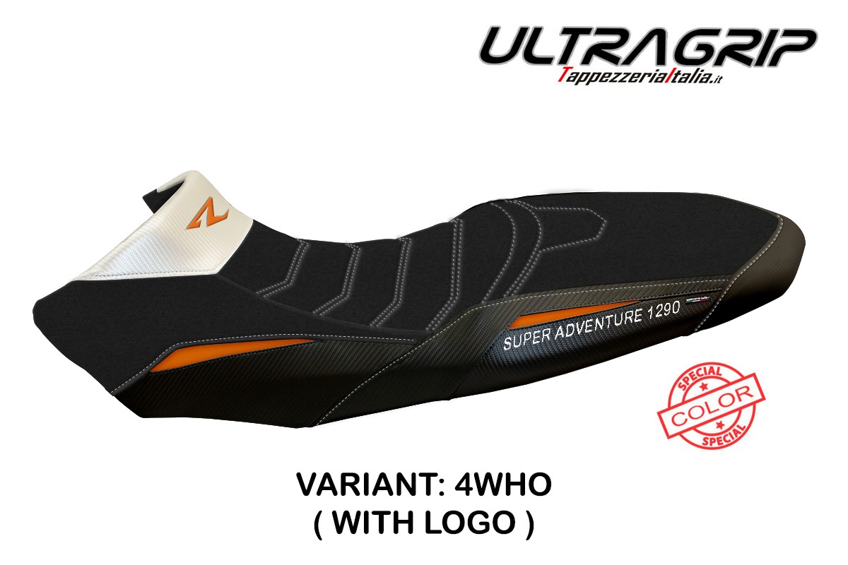 TAPPEZZERIA Sitzbezug ULTRAGRIP für KTM 1290 SUPER ADVENTURE R (17-20)