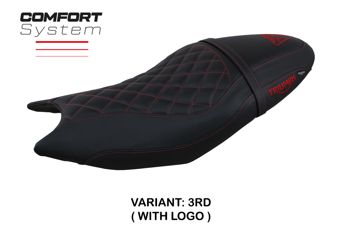 TAPPEZZERIA Sitzbezug COMFORT SYSTEM für TRIUMPH TRIDENT 660 (21-25)