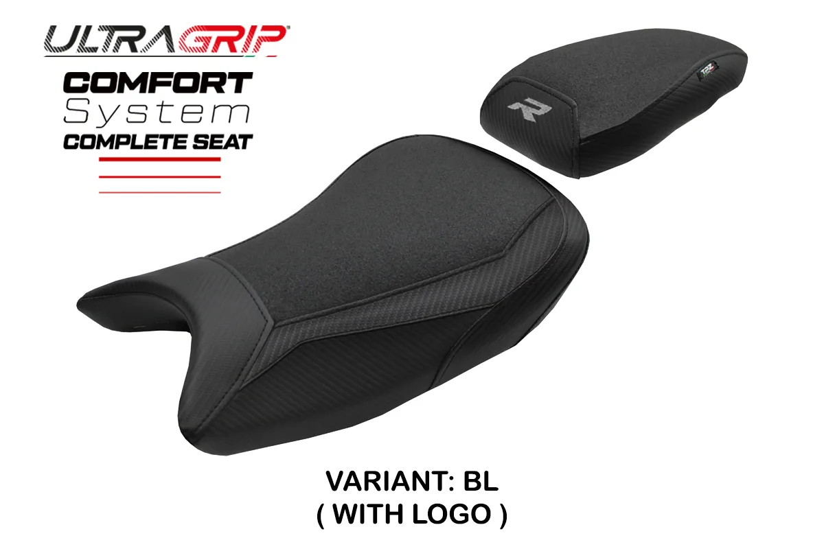Komplette Sitzbank kompatibel - BMW S 1000 R 2021-2026 - mod Bexley Ultragrip Comfort System – BL (schwarz)