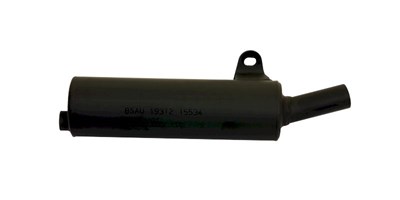 Giannelli exhaust silencer Yamaha DT125 LC '82/01 (homol. TPSI)