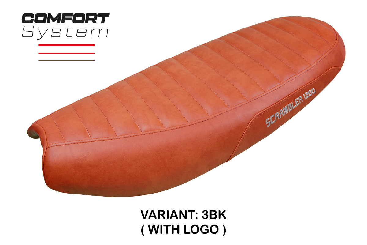 TAPPEZZERIA Sitzbezug COMFORT SYSTEM für TRIUMPH SCRAMBLER 1200 (19-25)