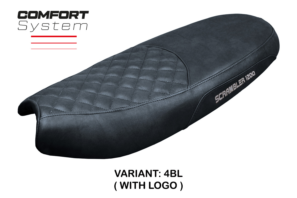 TAPPEZZERIA Sitzbezug COMFORT SYSTEM für TRIUMPH SCRAMBLER 1200 (19-25)
