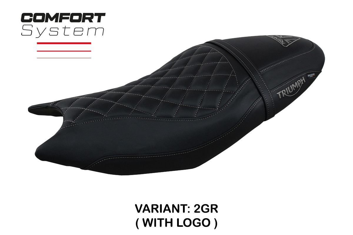 TAPPEZZERIA Sitzbezug COMFORT SYSTEM für TRIUMPH TRIDENT 660 (21-25)