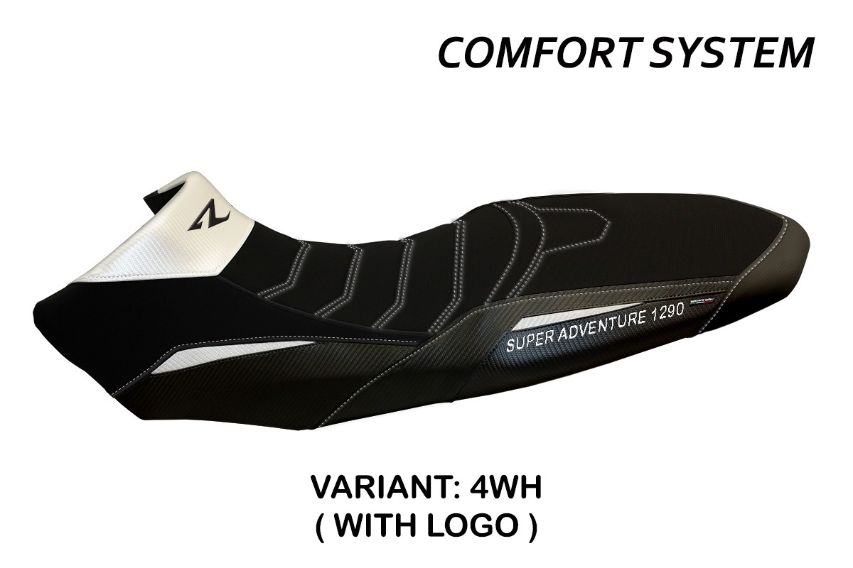 TAPPEZZERIA Sitzbezug COMFORT SYSTEM für KTM 1290 SUPER ADVENTURE R (17-20)