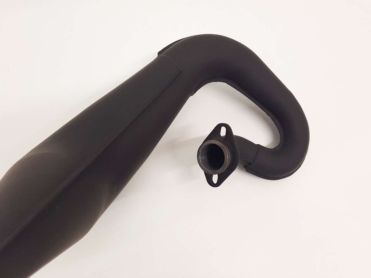 Giannelli front silencer Kawasaki KMX 125 ´82/01