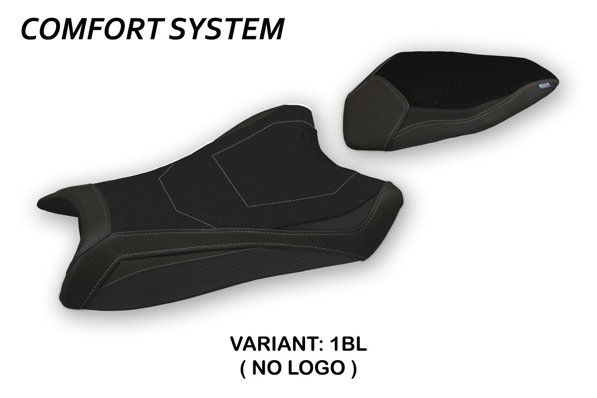 TAPPEZZERIA Seat cover COMFORT SYSTEM for KAWASAKI NINJA ZX 6 R (19-23)