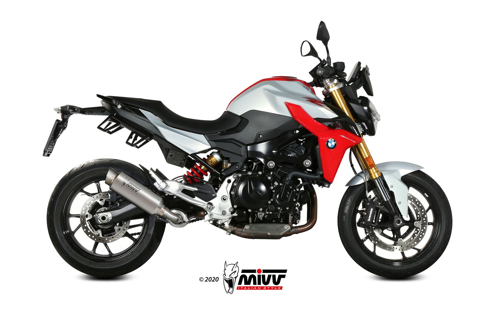 MIVV GPpro Titan BMW F 900 R 20-26