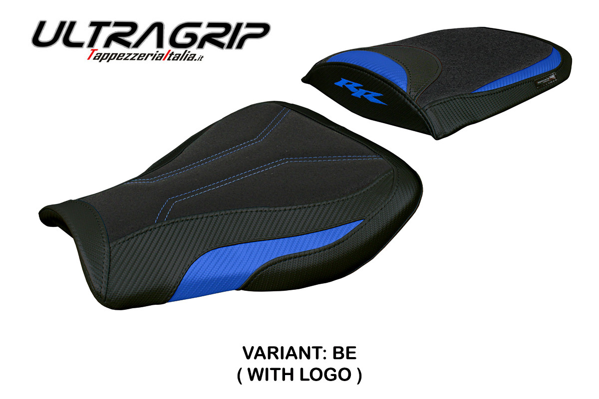 Sitzbezug für Honda CBR 600 RR 2007-2026 - mod Huelna Ultragrip – BE (blau)