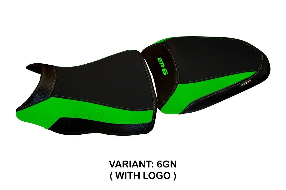 TAPPEZZERIA Seat cover STANDARD for KAWASAKI ER-6N / ER-6F (12-16)