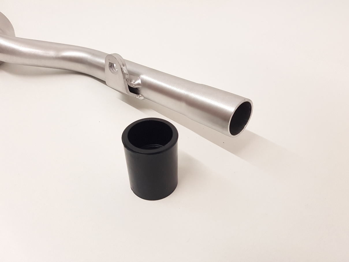 Giannelli exhaust silencer Yamaha TDR 125 ´98/01