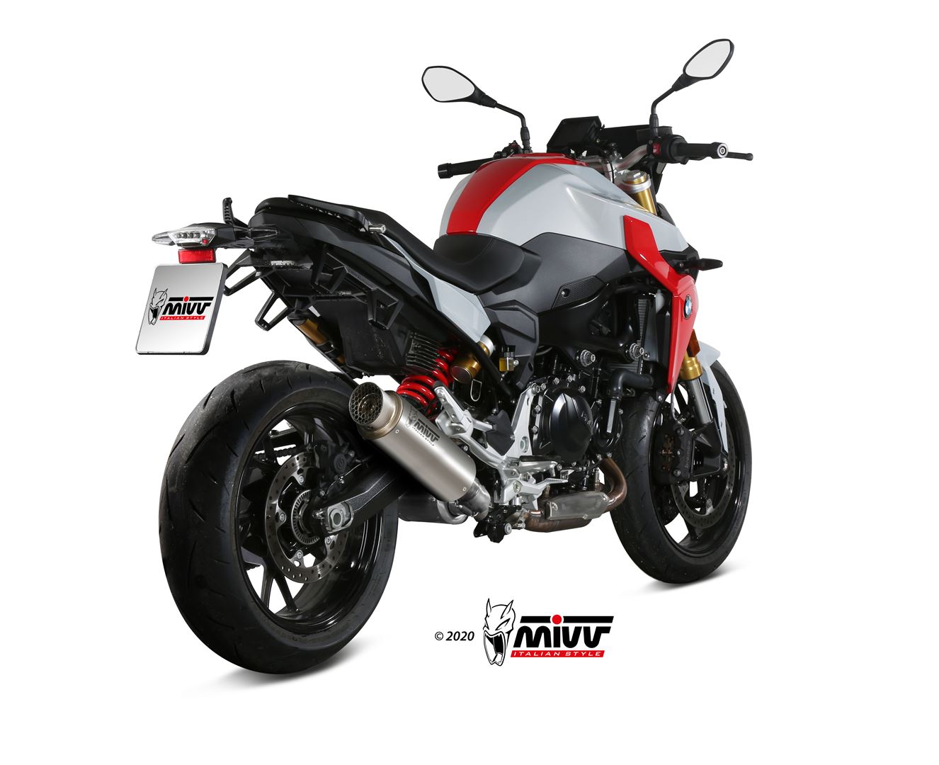MIVV GPpro Titan BMW F 900 R 20-26