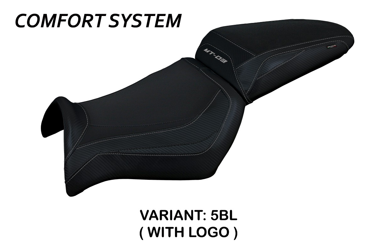 TAPPEZZERIA Sitzbezug COMFORT SYSTEM für YAMAHA MT-03 (06-14)