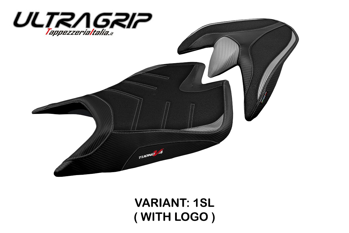 TAPPEZZERIA Seat cover ULTRAGRIP without logo for APRILIA TUONO V4 (21-25)