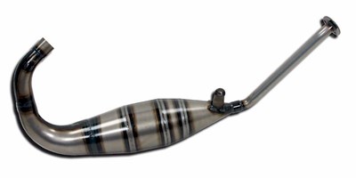 Giannelli front silencer Cagiva Planet 125 ´97/03 - Cagiva Rapto 125 ´04/07