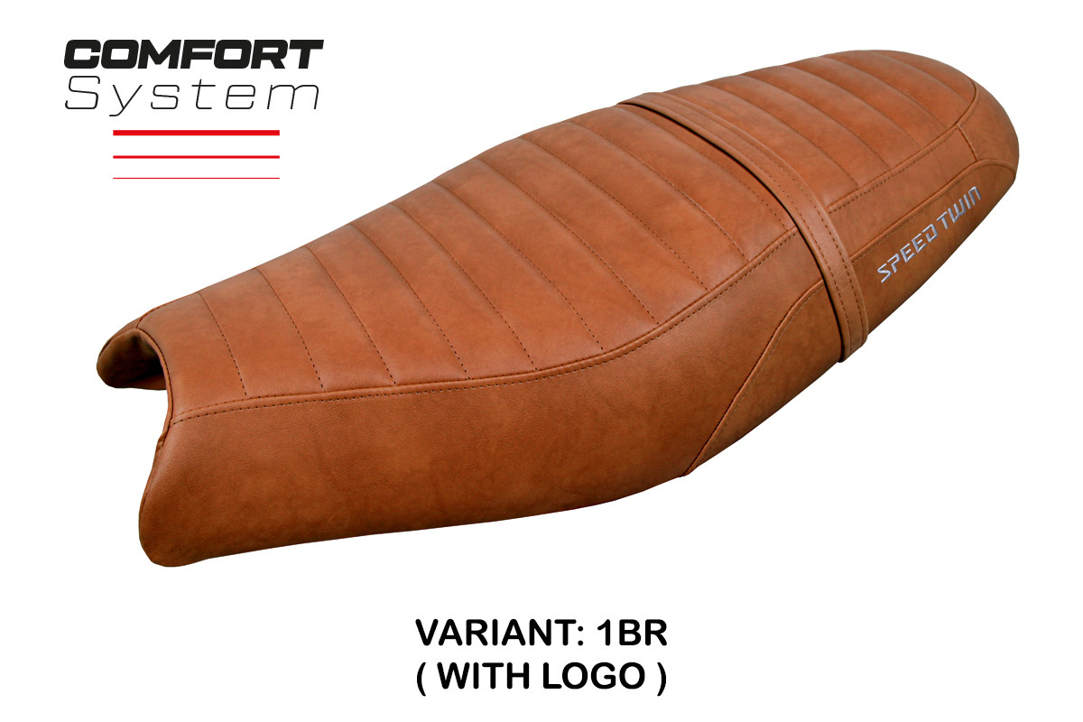 TAPPEZZERIA Sitzbezug COMFORT SYSTEM für TRIUMPH SPEED TWIN 900 (19-25)