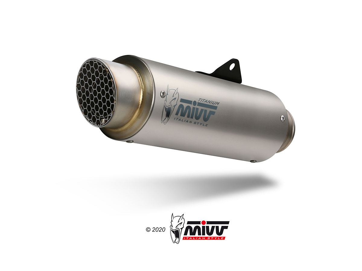MIVV GPpro Titan BMW F 900 R 20-26