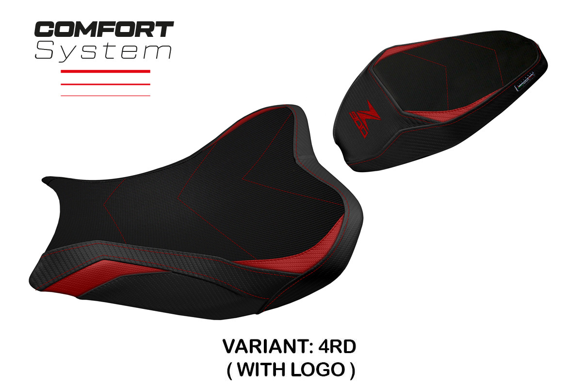 TAPPEZZERIA Sitzbezug COMFORT für KAWASAKI Z 900 (17-24)