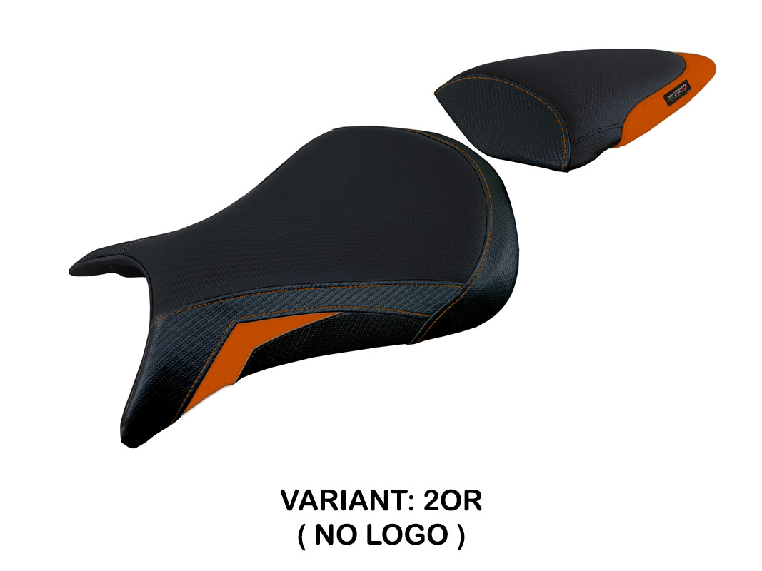 TAPPEZZERIA Seat cover STANDARD for KAWASAKI NINJA ZX 6 R (07-08)