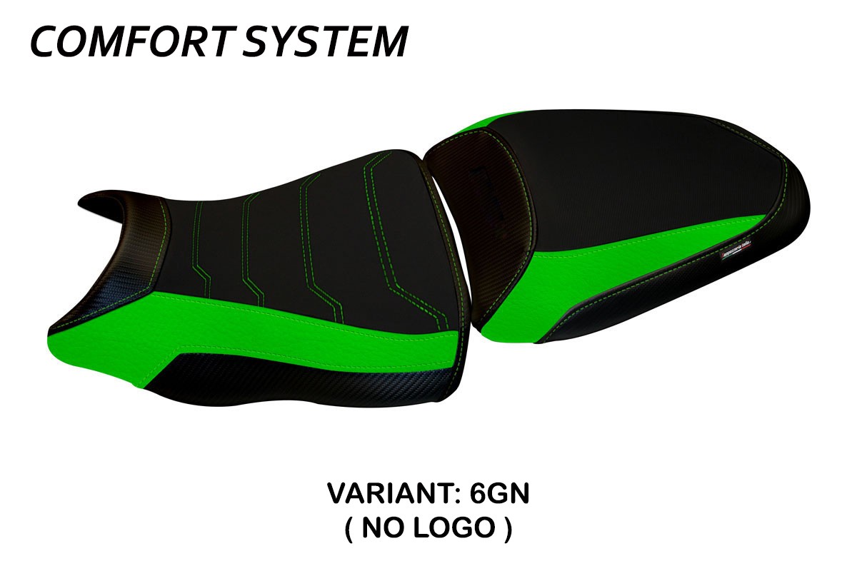TAPPEZZERIA Sitzbezug COMFORT SYSTEM für KAWASAKI ER-6N / ER-6F (12-16)
