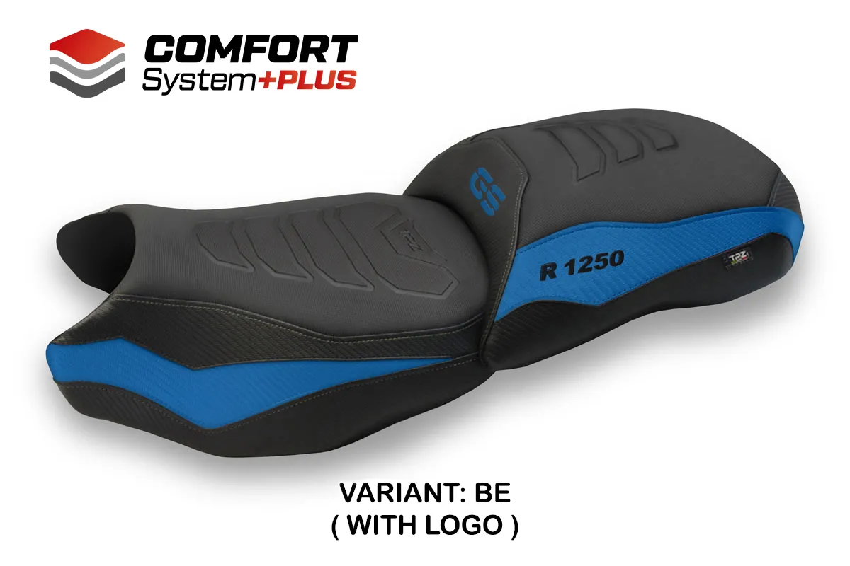 Sitzbezug kompatibel - BMW R 1250 GS 2019-2023 - mod Cappio Comfort System Plus – BE (blau)