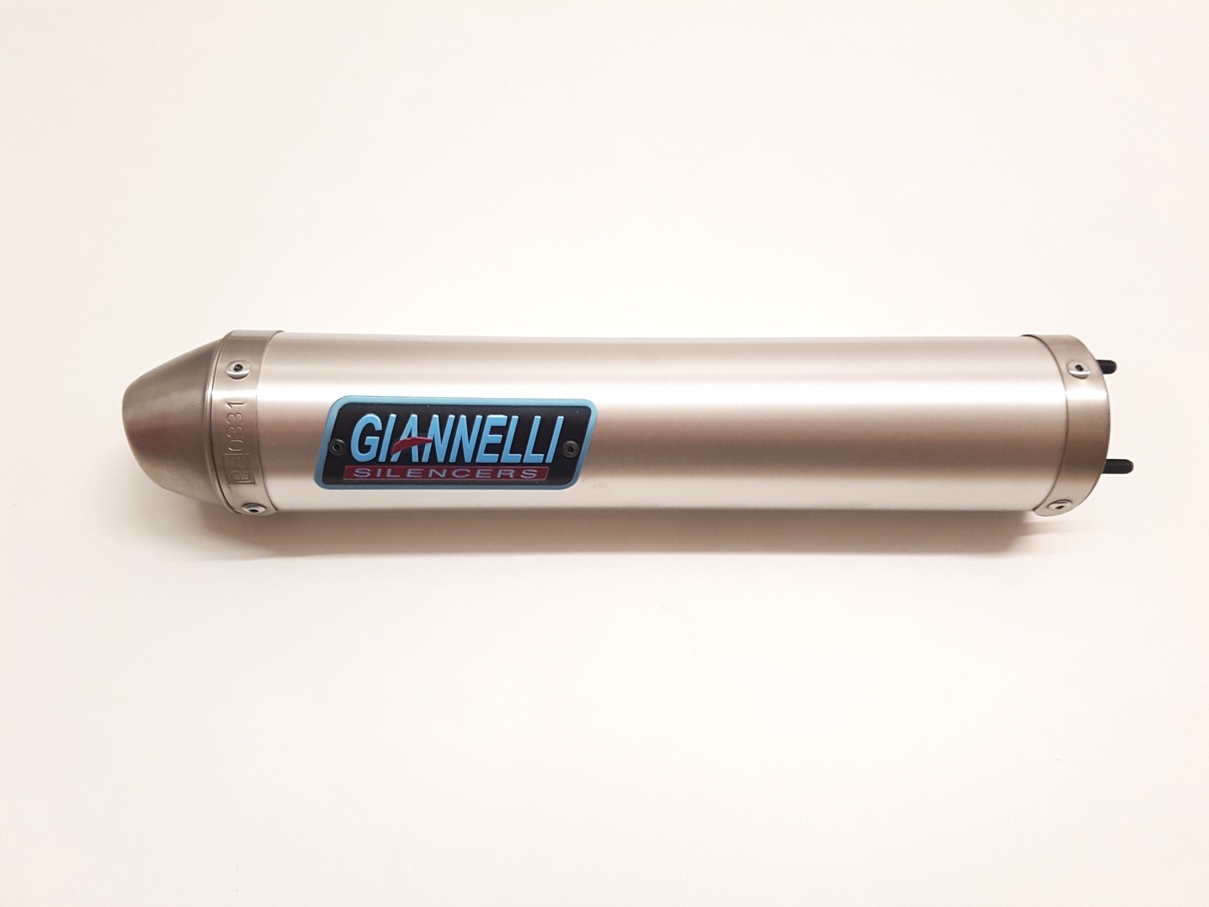 Giannelli exhaust silencer Husqvarna WRE 125 ´05/08 - SM 125´05/08
