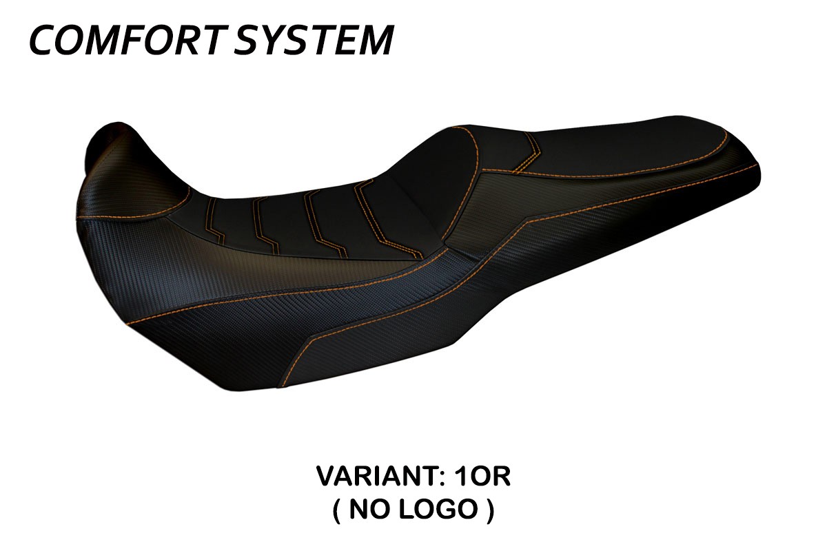 TAPPEZZERIA Seat cover COMFORT SYSTEM for KAWASAKI VERSYS 1000 (11-18)