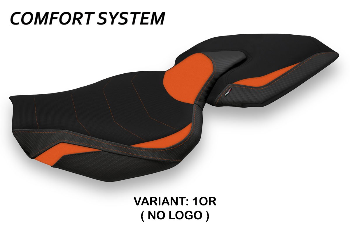 TAPPEZZERIA Seat cover COMFORT SYSTEM for KAWASAKI Z 1000 (14-20)