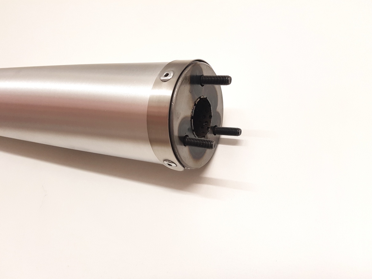 Giannelli exhaust silencer Husqvarna WRE 125 ´05/08 - SM 125´05/08