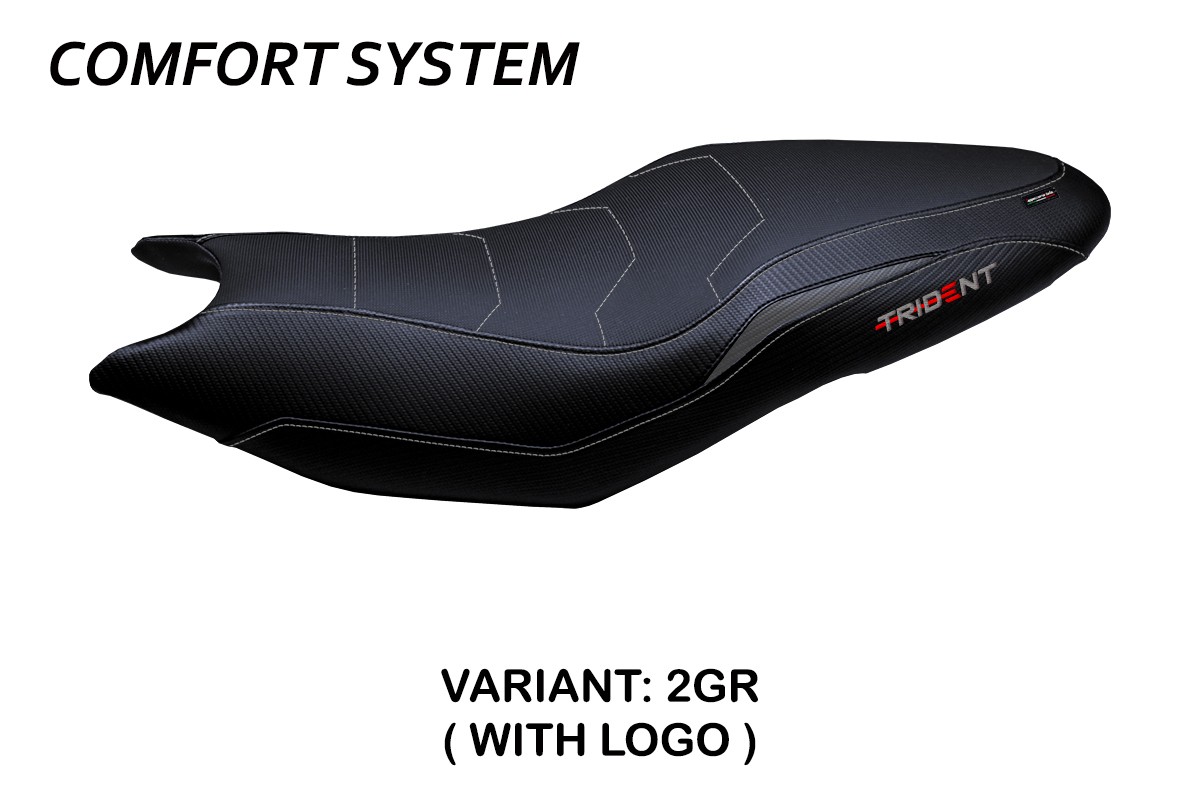 TAPPEZZERIA Sitzbezug COMFORT SYSTEM für TRIUMPH TRIDENT 660 (21-25)