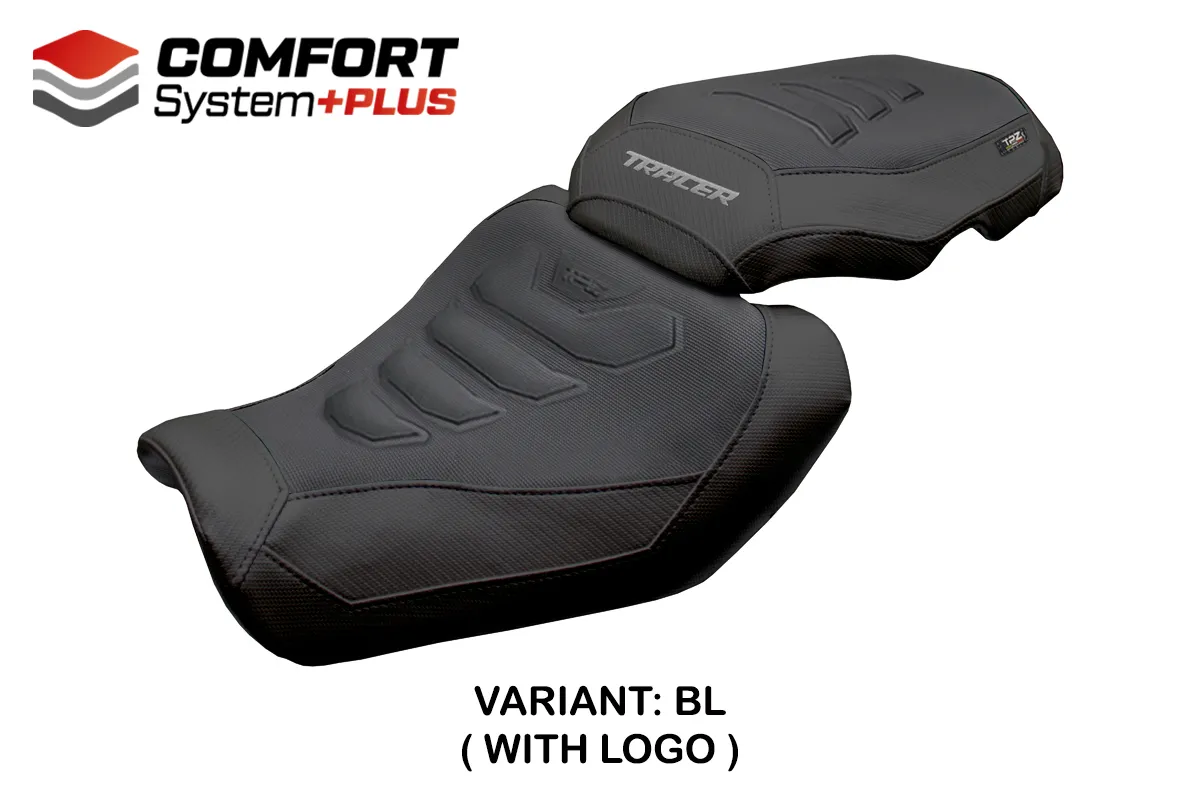 Sitzbezug kompatibel - Yamaha Tracer 9 / 9 GT 2025-2026 - mod Ness Comfort System Plus – BL (schwarz)
