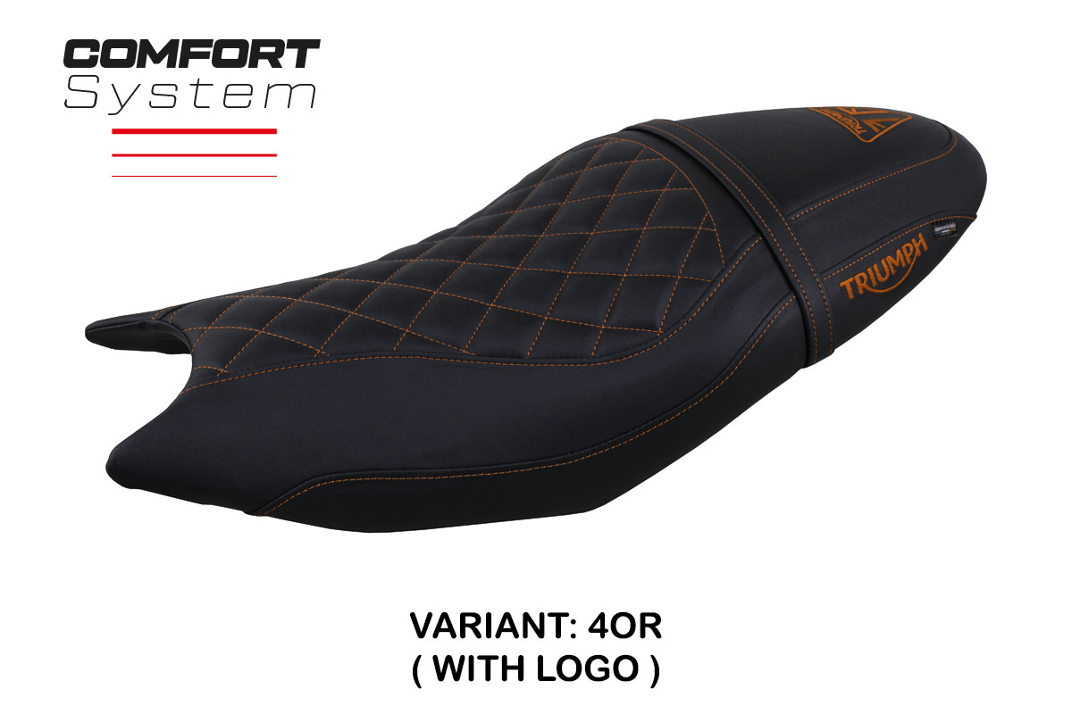 TAPPEZZERIA Sitzbezug COMFORT SYSTEM für TRIUMPH TRIDENT 660 (21-25)