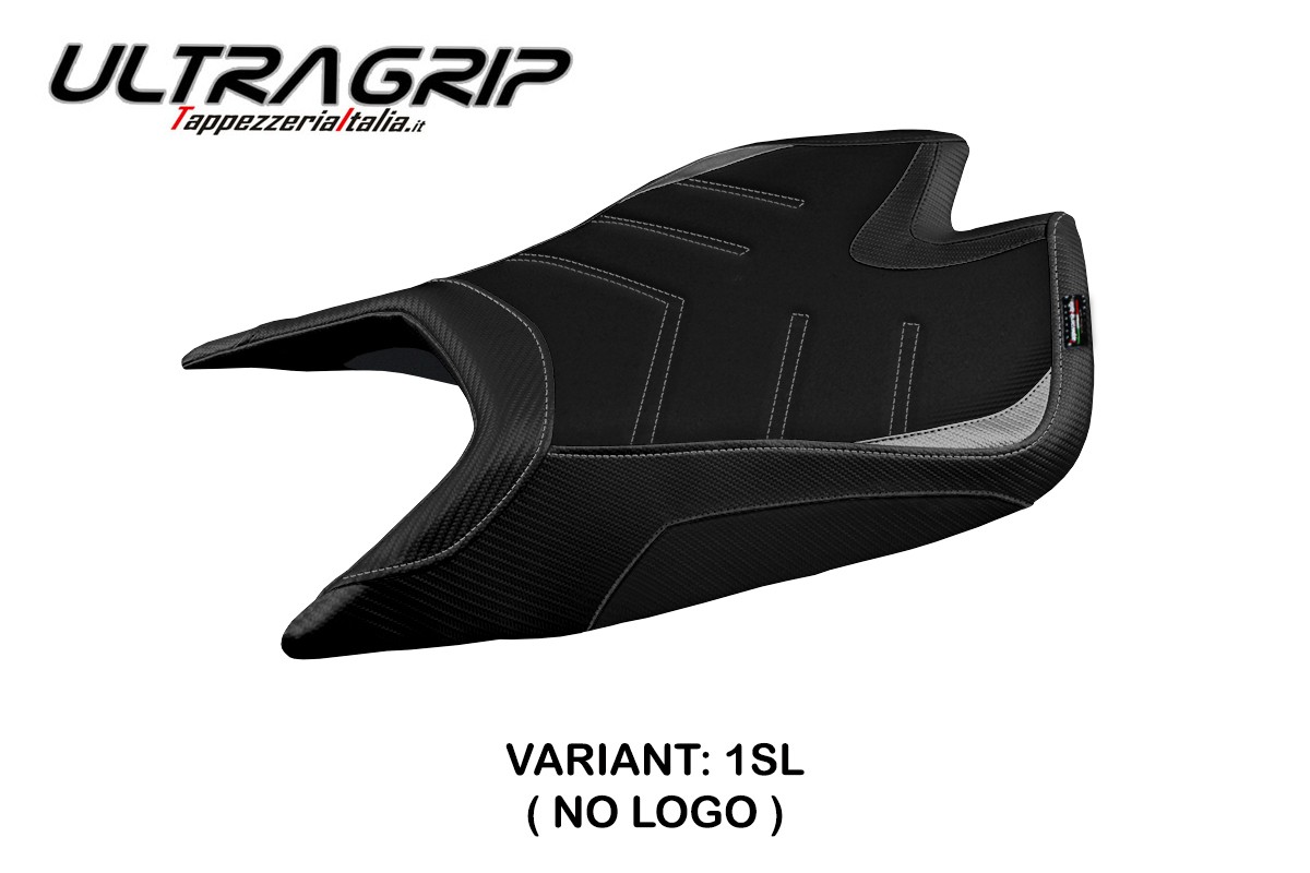 TAPPEZZERIA Seat cover ULTRAGRIP with logo for APRILIA TUONO V4 FACTORY (21-25)