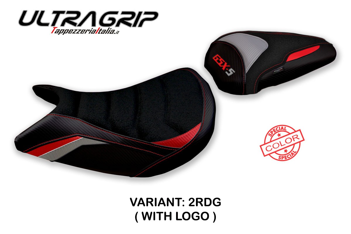 TAPPEZZERIA Sitzbezug ULTRAGRIP für SUZUKI GSX S 1000 (15-20)