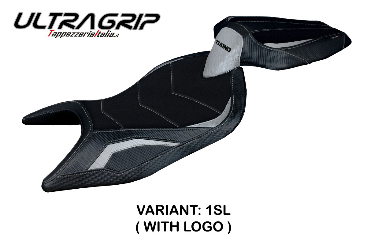 TAPPEZZERIA Seat cover ULTRAGRIP with logo for APRILIA TUONO 660 (21-25)