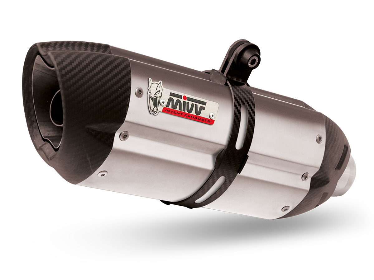 MIVV Suono stainless steel KTM Duke 125 17-20