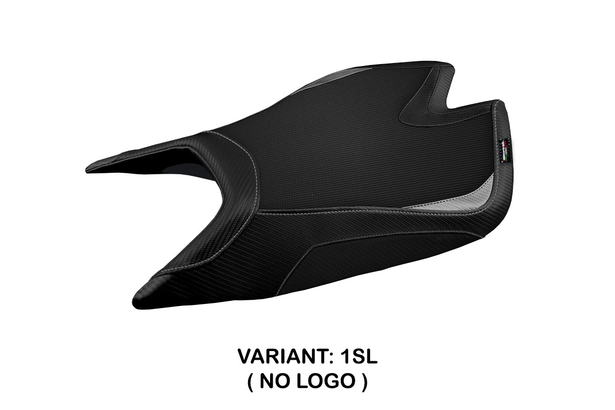 TAPPEZZERIA Seat cover STANDARD with logo for APRILIA TUONO V4 FACTORY (21-25)