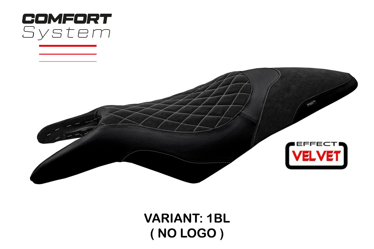 TAPPEZZERIA Sitzbezug COMFORT SYSTEM mit Logo für CAGIVA RAPTOR 650-1000 (00-07)